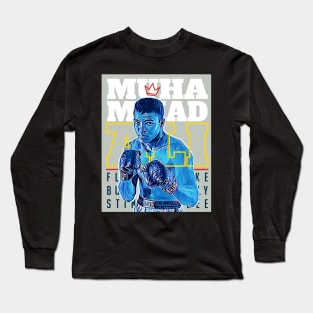 MUHAMMAD ALI Long Sleeve T-Shirt